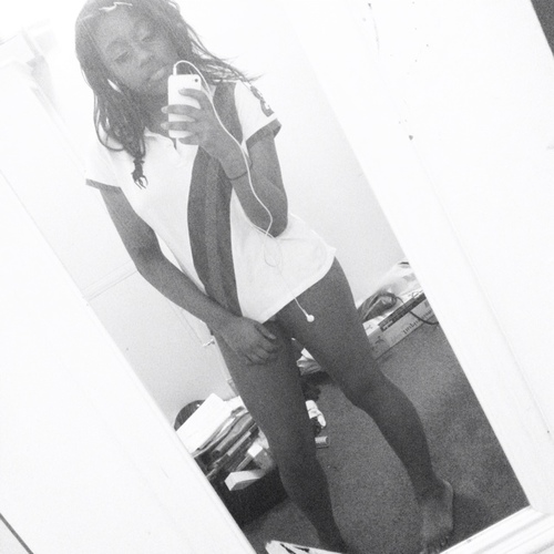 IG: Trom_belle .. my old IG: @Belle_Trom got deleted & yes my boyfriend @chiefkeef followed me on IG❤ #KnoDaGIRL NY ✈ DC