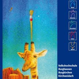 vhsBurghausen's profile picture. vhs Burghausen-Burgkirchen
Ihr Weiterbildungspartner
Sprachen lernen,Gesundheit,
Kreativ werden,EDV/Beruf,
Diashows,Studienreisen,Kulinarisch
u.v.m.