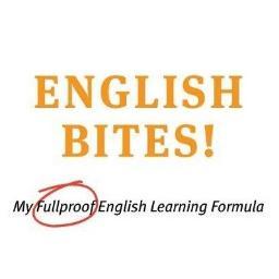 English Bites! My Fullproof English Learning Formula is the story of a man who goes from being tongue-tied in school to becoming a smoothtalking banker.