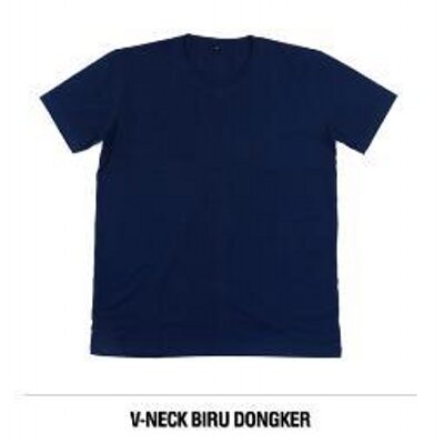 Gambar Baju  Polos  Biru Dongker Blacki Gambar