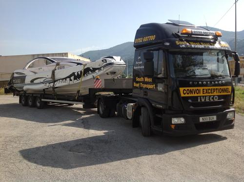 Professional Boat Transport across the UK, Europe & Scandinavia