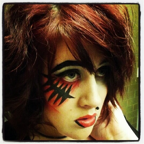 Full time media student at university! Amature director and photographer. ZOMBIES for life!!! BITE me!!! follow and i promise to follow back xxx