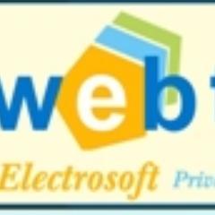 WebtelElectroso's profile picture. We provide XBRL, Cost XBRL, TDS,VAT,Payroll, Virtual Office ,Digital Signature etc Software.
Dedicated Towards Making IT A Way of Life