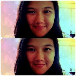 Straight forawrd. Tall for a 13-year ol girl. Certified Anna Kendrick Fan. :D