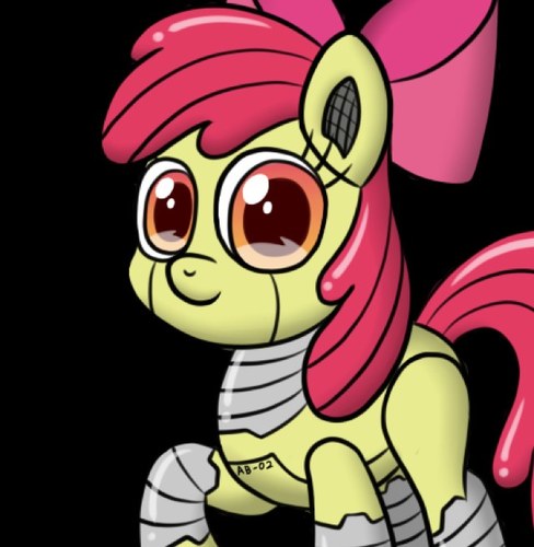 Howdy ya'll! Ah'm Applebloom Bot, exact replica to Applebloom. Little sis to @mlp_applebot. Ah'm tryin' ta get mah cutie mark... It's hard!