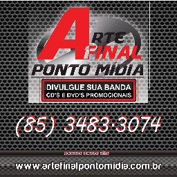 Somos uma empresa de duplicação de cds e dvds, venha nos conhecer e divulgue sua banda! (85) 3483-3074