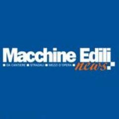 #Macchine #Edili #News è un portale dedicato alle #macchine e #attrezzature utilizzate nei #cantieri. Per #operatori, #utilizzatori, #imprese.