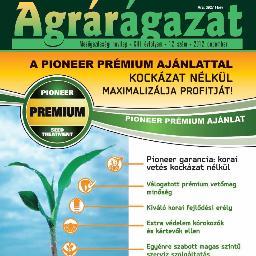 agraragazat's profile picture. Mezőgazdasági havilap.