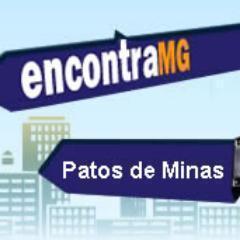 Encontra Patos de Minas - Twitter Oficial da cidade #PatosDeMinas. Siga-nos e fique por dentro das novidades e notícias da cidade.