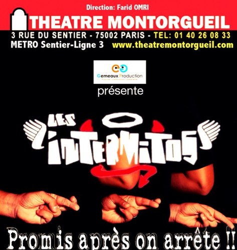 Trois comédiens hilarants enflamment la scène parisienne avec un humour survitaminé, qui nous rappelle le petit théâtre de Bouvard.