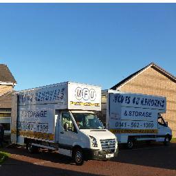 Moves 4 U, of Glasgow, Lanarkshire, specialising in house removals, office relocation, secure storage solutions, packing and packaging.