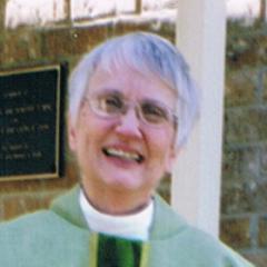 Episcopal priest and owner of  a website
that seeks to minister to the spiritual needs
of women who live with chronic pain.