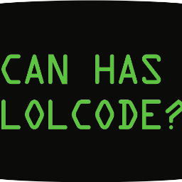 lolcode's profile picture. 
