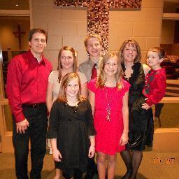 Child of God, wife, mom, sister, friend, daughter...