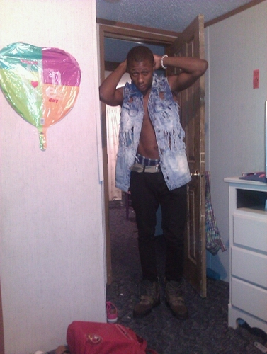 The real juantavius Johnson Talor Gang Or Fuckin Die