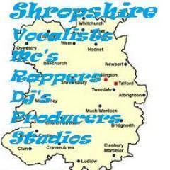bringing shropshire music together in one place. rappers to dj's producers to singers. everyone feel free to post and we will always be looking for new talent