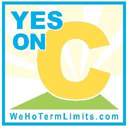 WeHoTermLimits's profile picture. West Hollywood Term Limits - YES on C Committee.  Vote YES on March 5, 2013!
