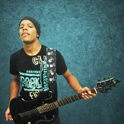 DesignerGráficoUnibratec 5ºperíodo/guitarrista.
bands:ReoBote(heavymetal)/SDP(deathmetal)/PraisingEternity(instrumental)