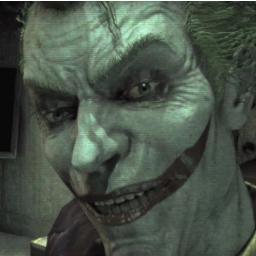 I LOVE THE JOKER, .smiles are like a disease they spread quickly :)