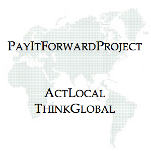 actlclthinkglbl's profile picture. This is a non-profit project is to see how far a random act of kindness can be stretched using specialty cards to track the amount of people who participate.