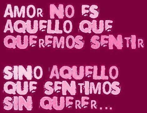 solo una voz que me viene hablar de amor