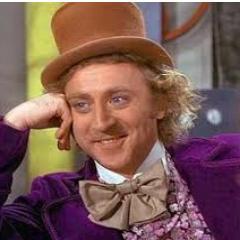 ¿Así que pensabas que no había un Willy Wonka de Tabasco?