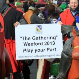 I'm proud to be a Wexfordian :)
#Wexford #Southeast #Gathering #Events