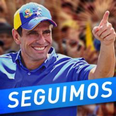 Perfil oficial del Comando de @hcapriles -- ¡Juntos por un Futuro Mejor!