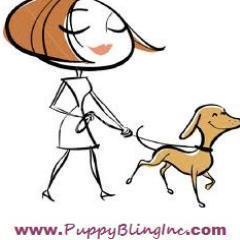 Follow Us on Instagram @PuppyBlingInc