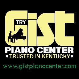 For over 40 years, Gist Piano Center has supported teachers, musicians, and music organizations around Kentucky.  We are your piano and digital piano source.