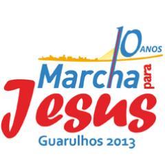 Segunda maior marcha do Estado de São Paulo. Participe desta festa do povo de Deus!