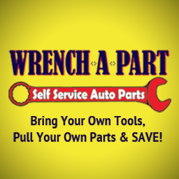 WrenchAPart's profile picture. Get #CASH for your JUNK CAR! We have Central Texas' largest selection and lowest prices on #UsedAutoParts! Bring your own tools, pull your own parts and $AVE!