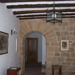 Lesvaleres es una casa señorial restaurada en el 2010.
