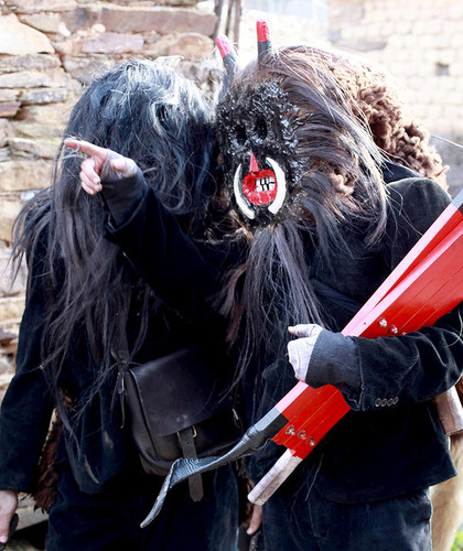 Mascarada de invierno alistana declarada Fiesta de Interés Turistico Regional. Haciendo feliz a niños y ancianos cada 1 de Enero desde tiempos inmemoriales.