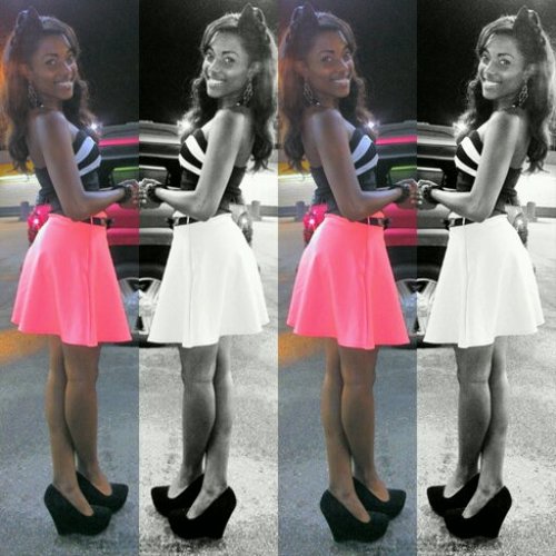 Univ.ofMontevallo.Sophomore.CollegeCheerleader.Outspoken.Fun. Athletic.FamilyOriented.Christian.Heart'sTaken.ButSingle. &NotLooking. IG: yo_blacqbarbie #FWM