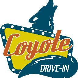 coyote drive in food coyote drive in food