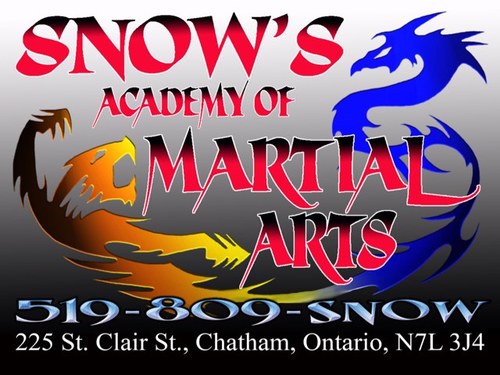 Snow's Academy of Martial Arts offers professional self-defense instruction to children and adults from 3 years and up.  Age specific programs and classes.