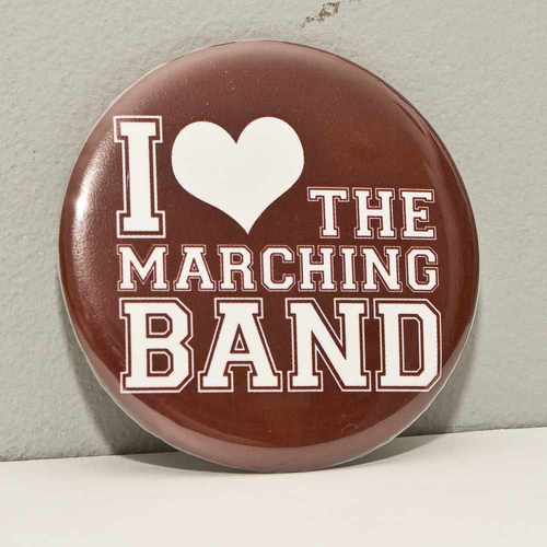 I always felt like I had never really fit in with society. But then I opened a door that led me to the band room and realized I was gonna fit in just fine.