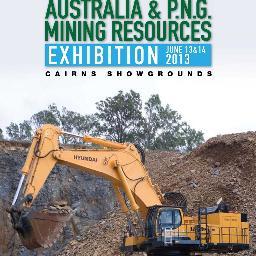 The Aus & PNG Mining Resources expo is on in Cairns on the 13th & 14th of June 2013. Delegates from over 100 mine sites will be invited. Get your site QUICK