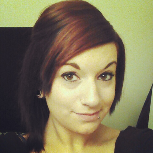 23. cat lady. retail slave.
