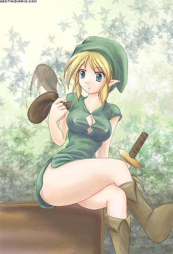 Just call me Hikari or Linkina please? I get tired of being called Link, everyone thinks I destroy their possessions. I also have to pay for all those pots...