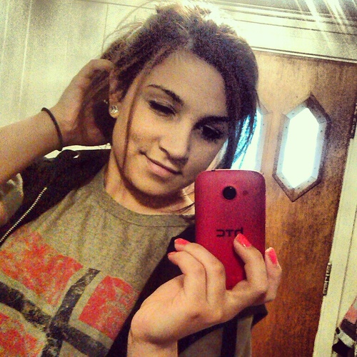 Hi! I like everything that inspires me. yeah i'm a Directioner, belieber, mayniac and a mahomie soo what? they are awesome. ask for a follow back :)