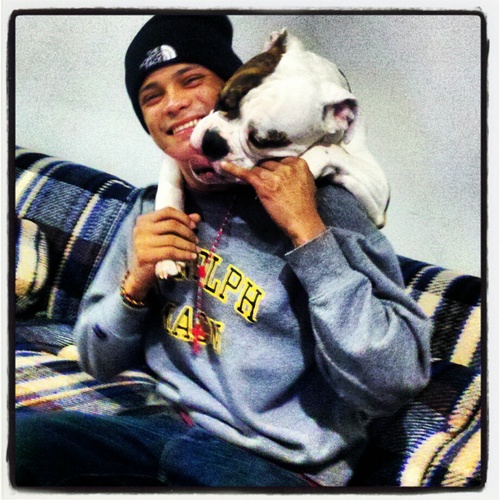 yAhdigg_9's profile picture. #scorpio January 8 2012 with my love @SincerelyKels16