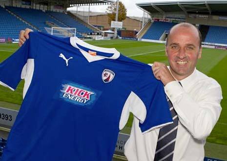 @ChesterfieldFC Manager and lovable Scouse fella... 'It's That Simple' Follow for CFC News, Chat and Cookie Quotes. 'Tha's Football' Parody!