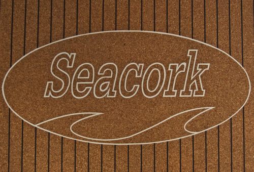 SeaCork, the ULTIMATE green decking alternative!