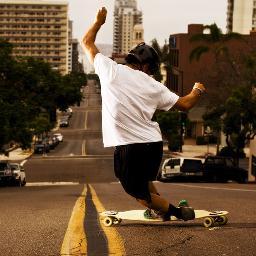 longboarders get the ladies. You ride? Hit that follow button dude.