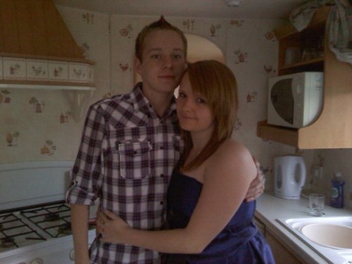 I live in cannock, west midlands, 20, trainee smart repair technician, my own car and a beautiful fiance to complete it all!