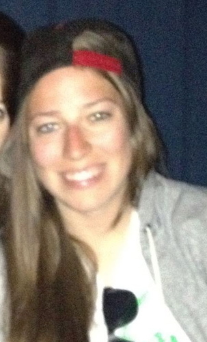 meganbally's profile picture. People call me Bally. Professional Lesbian. Alma College Volleyball.  
Instagram-meganbally