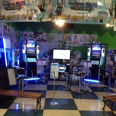 セガアリーナ中間 音ゲーコーナー Sa Nakama Diva のツイプロ