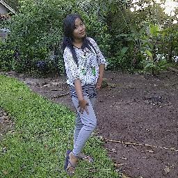 i'm ulfah/ i 3 Allah, my family, my best friend,/ pdg 041294/ part of X11 IPS4